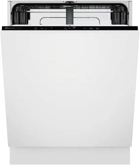 Lave-vaisselle E52LD110S, 60 cm, classe énergétique E, encastrable, E52LD110S - Lave-vaisselle encastrable 60 cm à encastrement total 13 places Classe