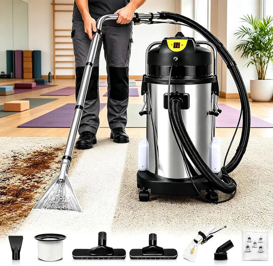 Nettoyeur, moteur, tapis, 40 L, professionnel, pour sols