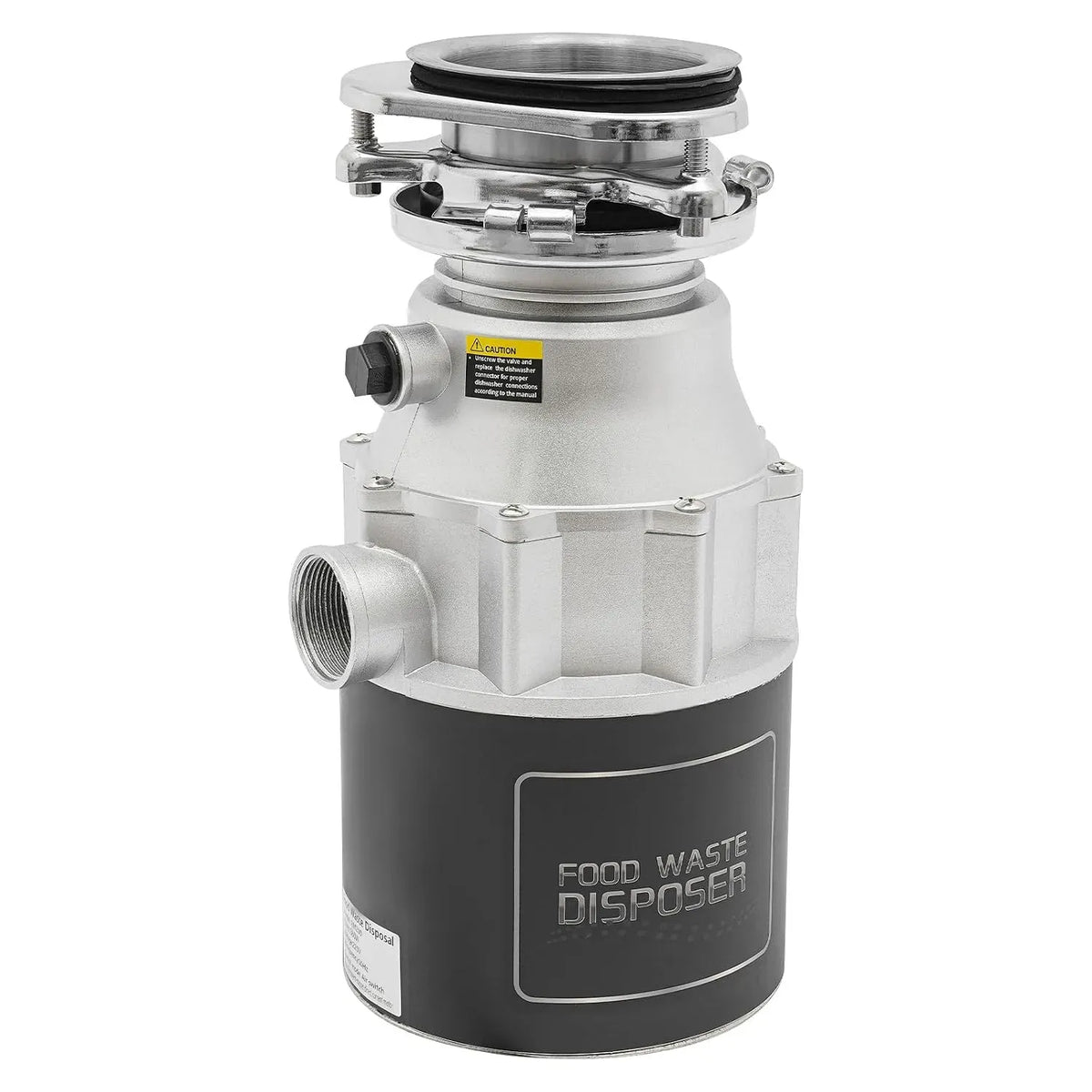 Évier de cuisine PA66, 1,15 L, 560 W, silencieux, Corps En Et Acier, Broyeur de déchets de cuisine 560W