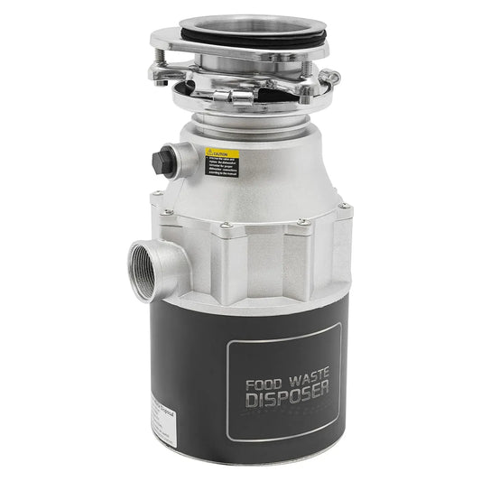Évier de cuisine PA66, 1,15 L, 560 W, silencieux, Corps En Et Acier, Broyeur de déchets de cuisine 560W