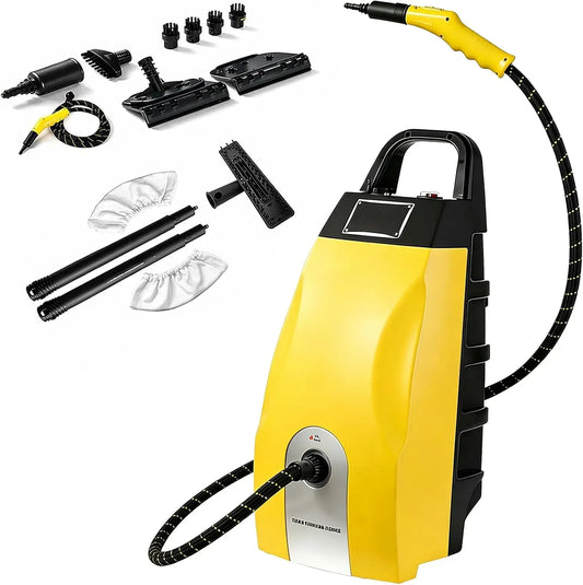 Nettoyeur vapeur, 3,5 L, 3000 W, grand réservoir, professionnel, Pression de 4 à 5 Bars, température de 110 °C
