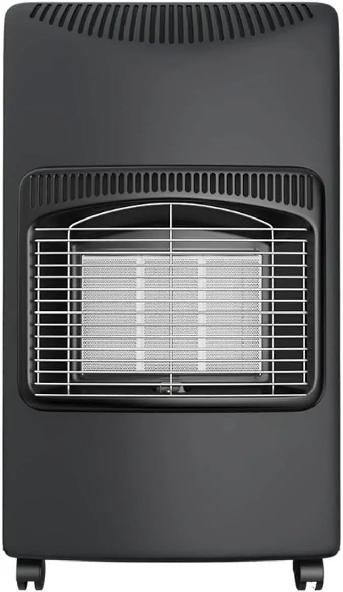 Ustensile de cuisson 120m3, 4200 W, roulettes de déplacement, 3 niveaux, gris, Intérieur NIKLAS