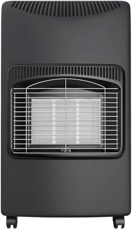 Ustensile de cuisson 120m3, 4200 W, roulettes de déplacement, 3 niveaux, gris, Intérieur NIKLAS