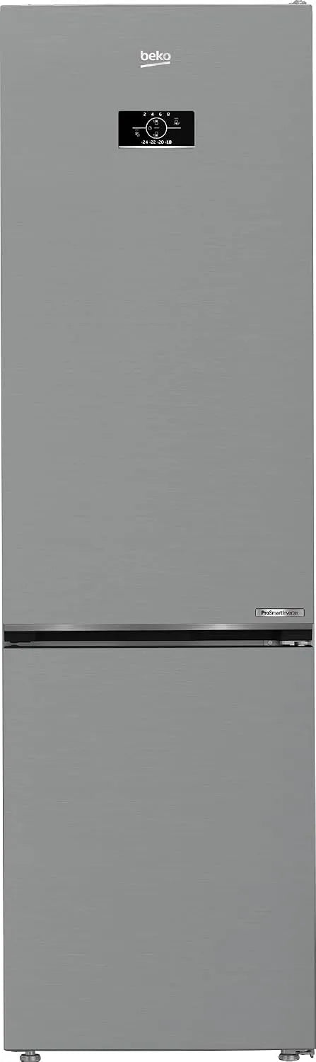 Réfrigérateur combiné B5RCNE405HxB, 355 L, frigo avec congélateur, Réfrigérateur Combiné 60cm 355l Ventilé Métal - B5RCNE405HxB