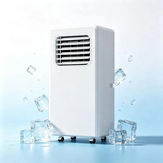 Climatiseur 12000BTU, portable, décoration de salon, Refroidit Jusqu'à 51 M2, 550 Pi2, Idéal Pour Le Salon Ou Une Salle De Sport Électronique 12000BTU
