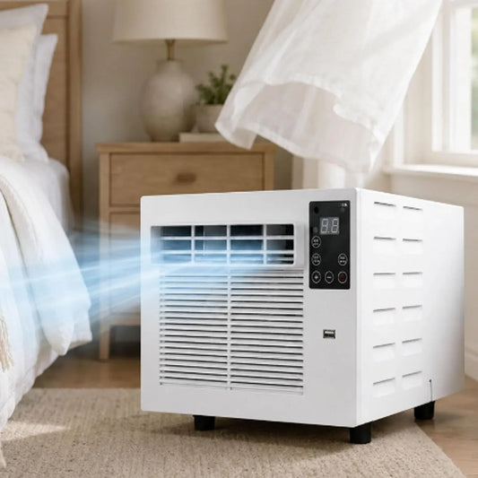 Climatiseur, 280 W, portable, minuteur, camping, Modèle 2026 pour Tente Mobile, Unité De Climatisation De Camping De 280 W, 1876 Btu