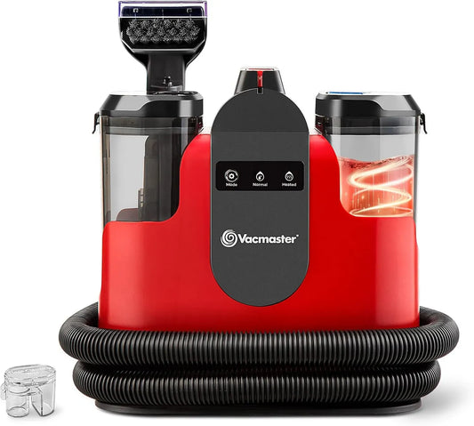 Aspirateur STMEUC01H, 1150 W, vapeur, appareil électrique d'aspiration, Vacmaster Nettoyeur tapis chauffant 1150W 17KPA auto-nettoyage canapé