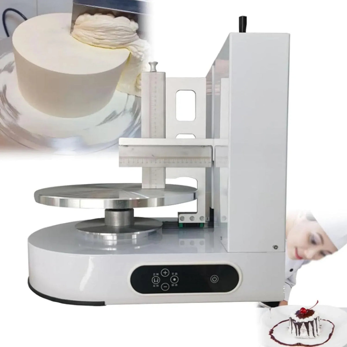 Machine, blanc, pour épandeur de confiture de crème