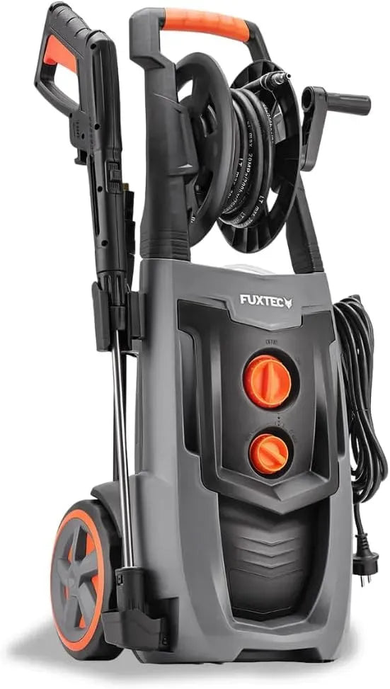 Nettoyeur haute pression FX-HDRP2500-2500W, 2500 W, grand réservoir, 195 Bar, Flexible 7m, 7,8 L/Min