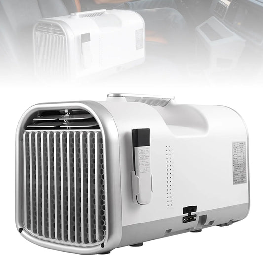 Climatiseur V1-Pro, portable, Refroidissement En 3s, Climatiseur Mobile Compact 4400/5100 Btu Avec Déshumidificateur Intégré, Véhicules, Pour Tentes