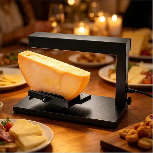 Appareil, 750 W, 220 V, professionnel, fonction chauffante, pour demi-meule et fromage en tranches
