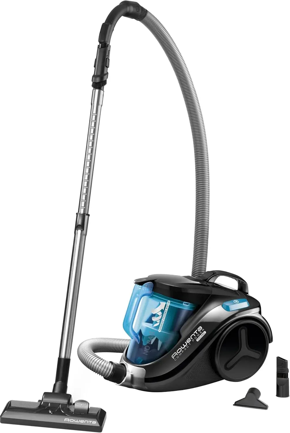 Rowenta Aspirateur, 1,5 L, appareil électrique d'aspiration, Compact Power Cyclonic