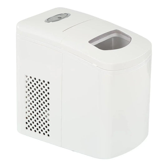 Machine à glaçons UE 220V 24H, 220 V, pour la Cuisine du Bar à Domicile, 10Kg de Glace en avec Autonettoyage, 9 Glaçons en 9 Minutes