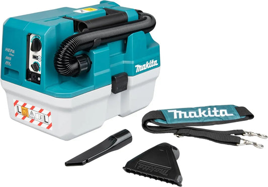 Makita VC013GLZ03 Aspirateur, 40 V, appareil électrique d'aspiration, Aspirateur sans Fil 40 V Max
