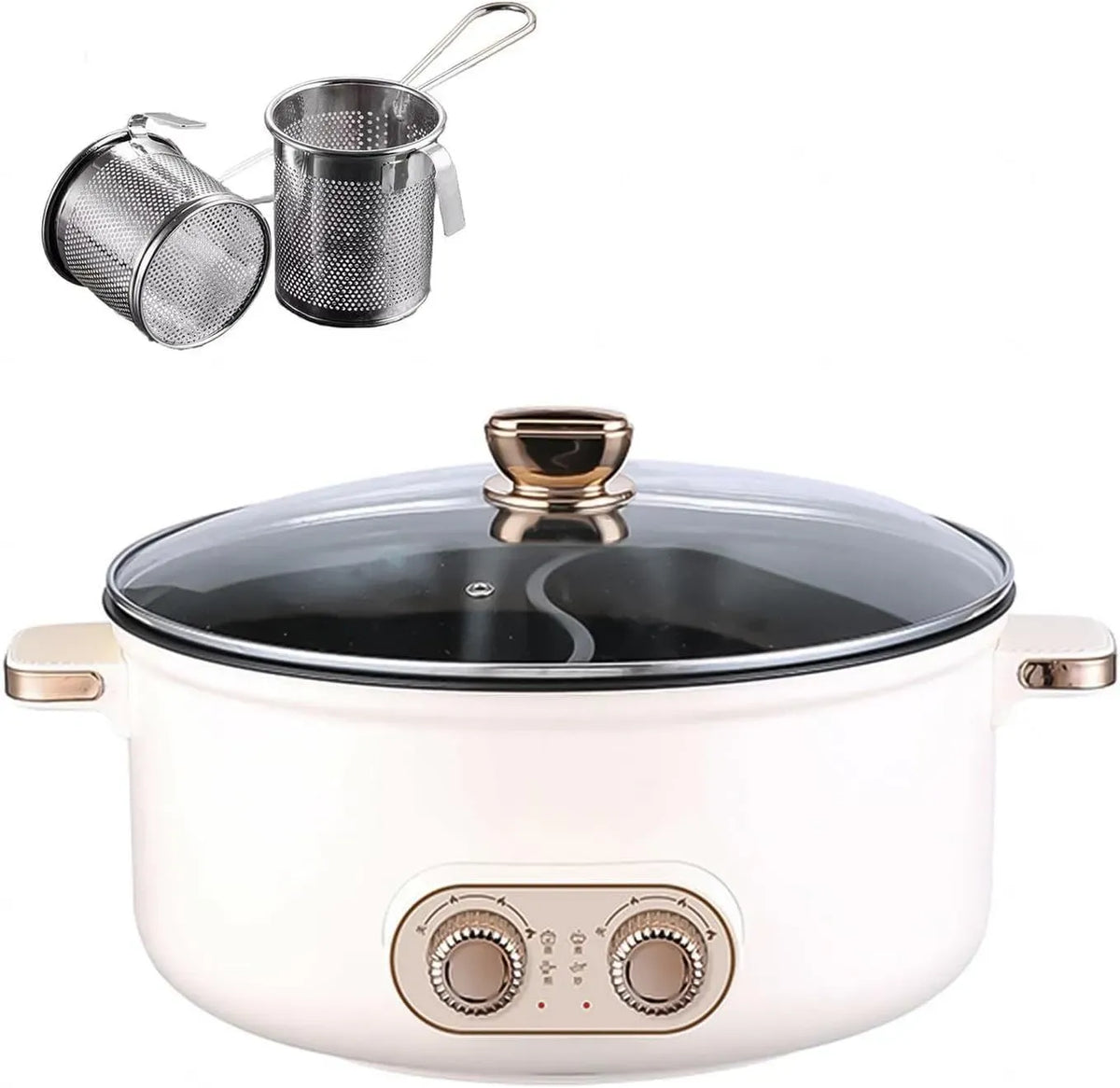 Interrupteur, Fondue, 5.5 L, IP65, revêtement antiadhésif