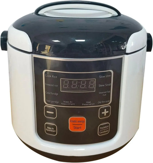 Cuiseur, Portable, cuiseur à riz électrique, 2 L, 120 W, 24 V, 12 V, camping, fonction chauffante, HEEPDD