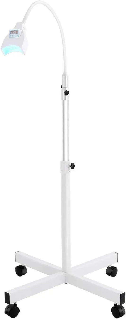 Ajustable, Lampe, 240 V, Mobile, LED, Blanchiment Lampe De Dentaire Mobile LED Décolorer Dentaire Accelera Lumière Bleue Angle Ajustable