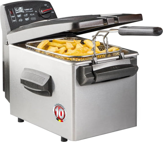 4345-4L Friteuse Turbo SF®, Couvercle avec hublot, 3200W
