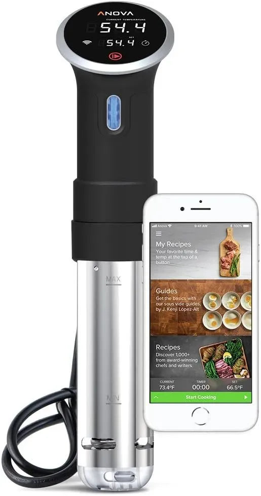 Cooker, 220 V, Wi-Fi, Bluetooth, Anova Precision Cooker Bluetooth & WI-FI 220v Uk Plug