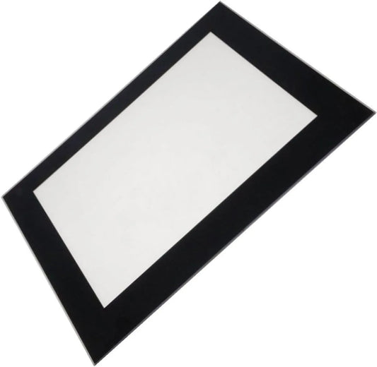 Whirlpool C00314487 Cuisinière avec four, 493x435 mm, 142 0, cuisinière 480121101609, Vitre interieure
