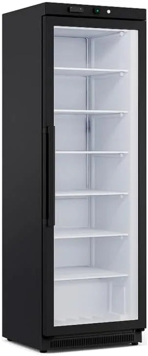 Congélateur, 400 L, professionnel, verre, Générique Armoire Réfrigérée Négative 400 Litres - Congélateur Professionnel Porte Vitrée