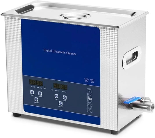 Machine De Nettoyage, Nettoyeur, Moteur, cuve de nettoyage à ultrasons, 6.5 L, industriel, grand réservoir