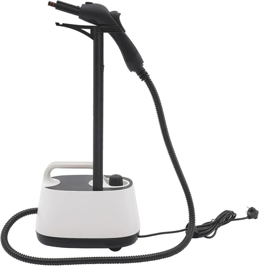 Radiateur électrique, 1,6 L, 2000 W, grand réservoir, vapeur, pression de vapeur : 4 bar, nettoyeur vapeur manuel