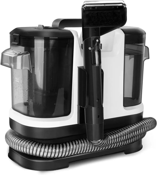 Tapis, appareil de nettoyage tapis et tissus, 1,8 L, 500 W, 0,8 L, grand réservoir, pour Canapés, Nettoyeur