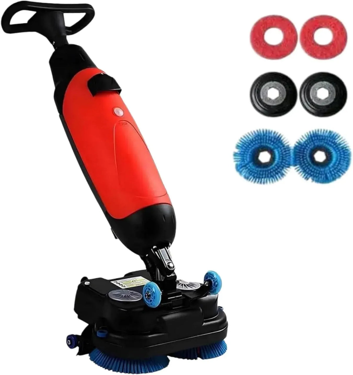 polisseuse électrique, nettoyeur, batterie, brosse, 45,7 cm, professionnel, sans fil, pour écoles et usines