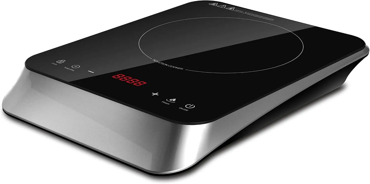 Plaque à induction AR1F601, 2000 W, table de cuisson à induction, portable, noir, ARDES