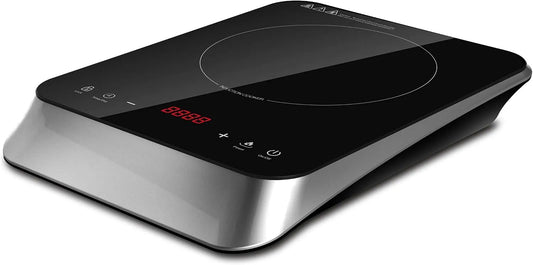 Plaque à induction AR1F601, 2000 W, table de cuisson à induction, portable, noir, ARDES