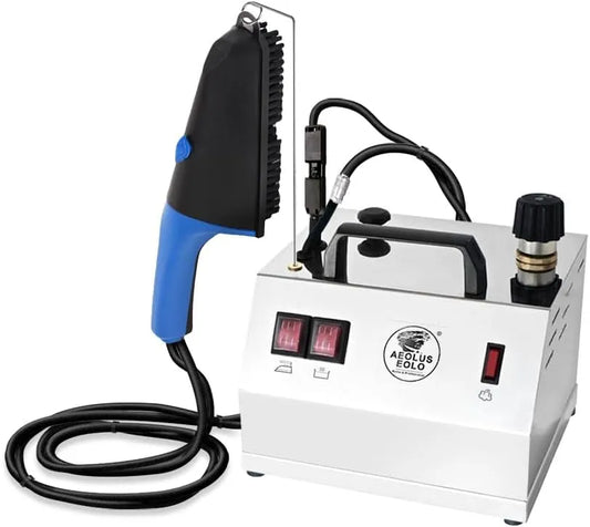 GVS2INOX Brosse, vapeur, professionnel, acier inoxydable, EOLO