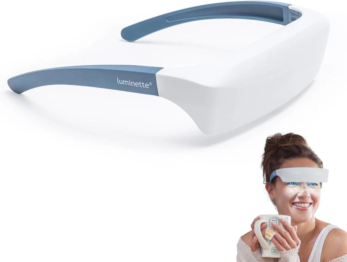 Lampe, Portable, Luminette 2 Lunettes de luminothérapie Version 2024