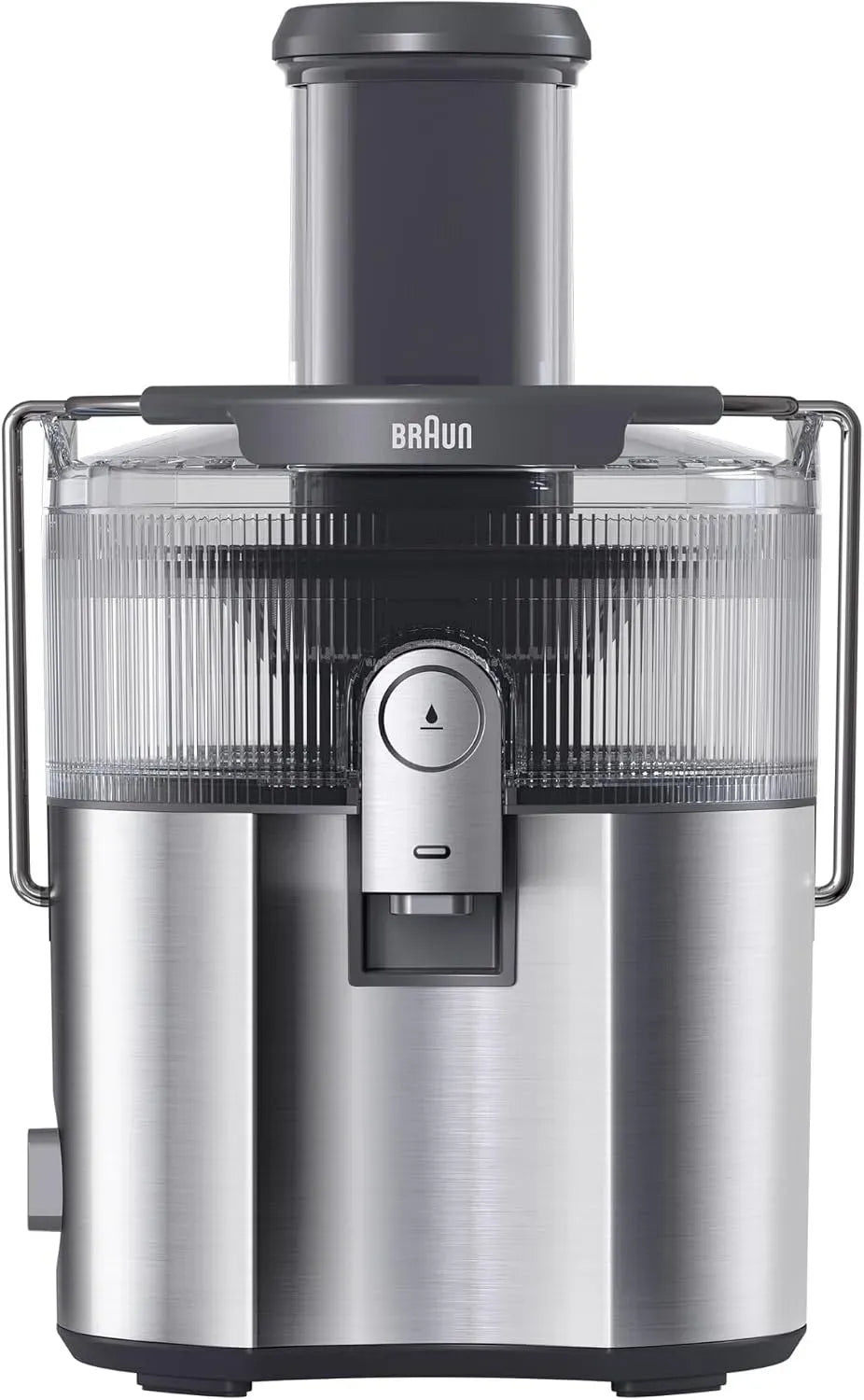 Braun SJ7000 Filtre, 2 L, 1000 W, 75 mm, acier inoxydable, gris