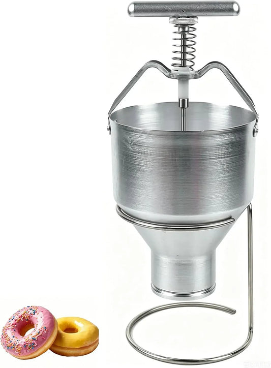 Machine à donut, distributeur, support, 3 L, professionnel, acier inoxydable, pour un usage domestique et commercial