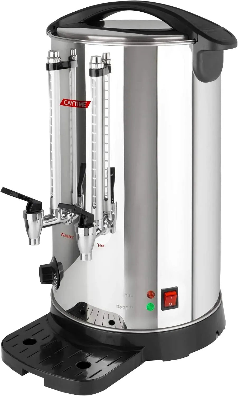 A12 Machine à th, 12 L, Semaver Machine à thé isolée avec double paroi 12 l