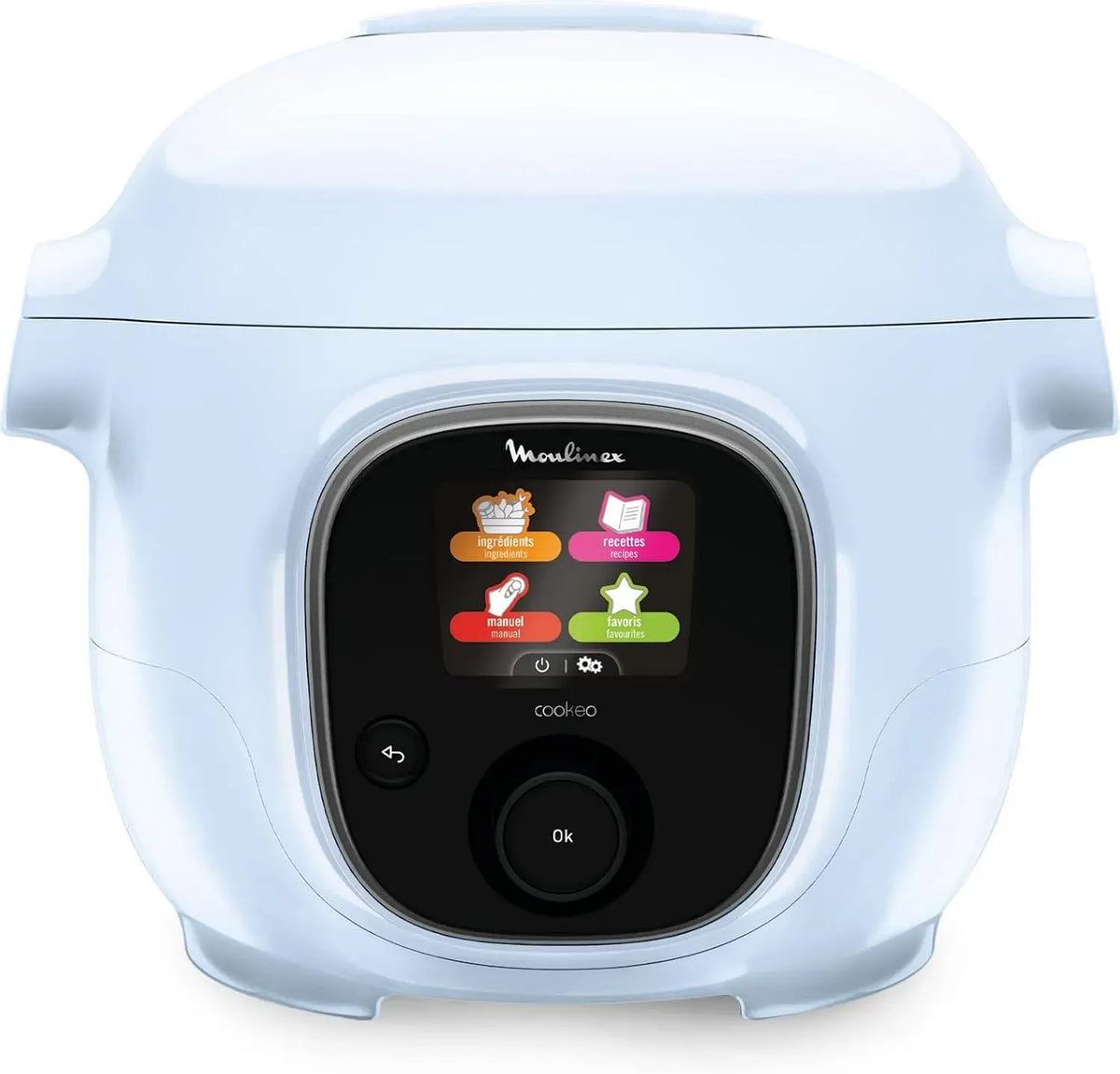 Moulinex Multicuiseur, Robot, cuiseur multifonction électrique, multicuiseur électrique, 3 L, pour 2 personnes