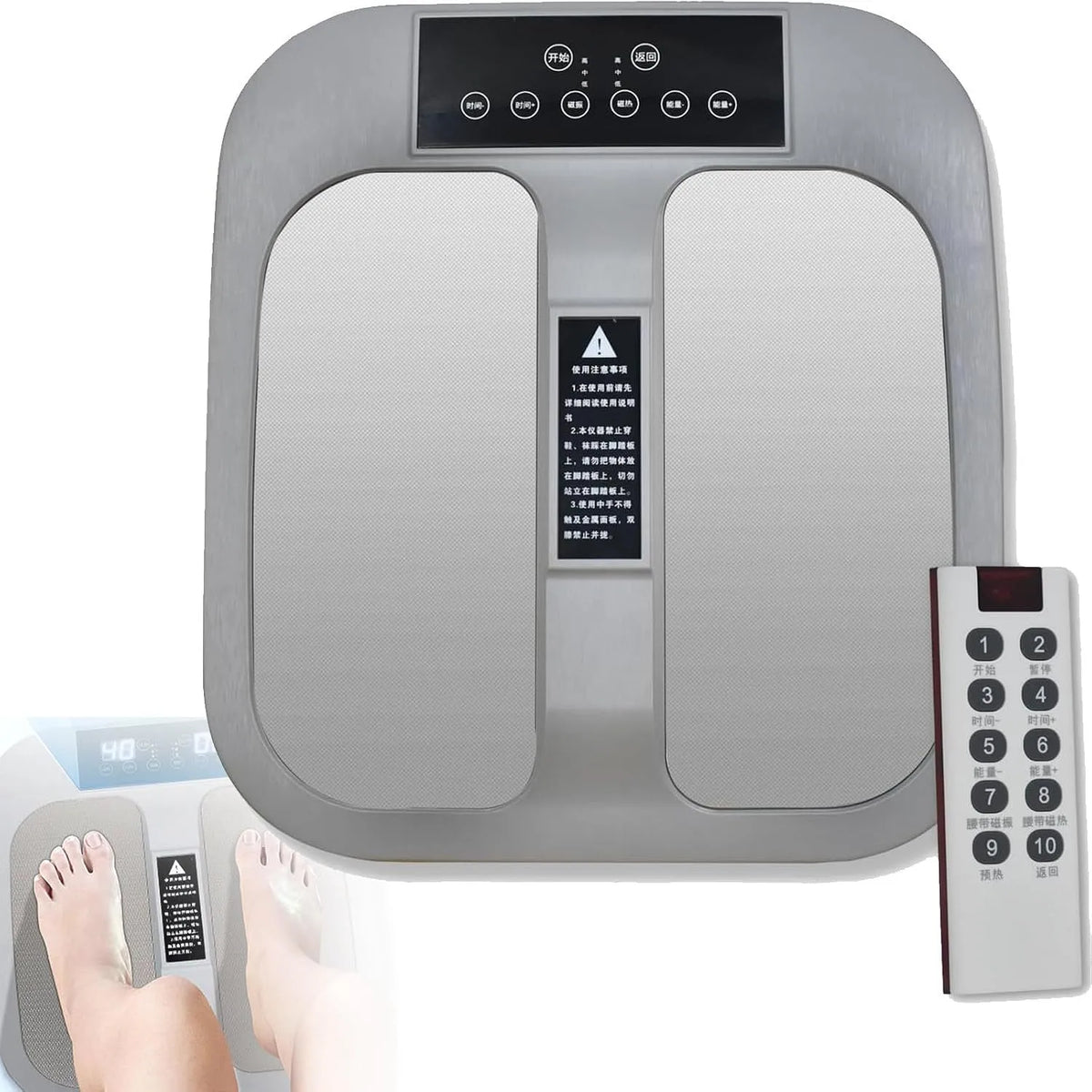 Masseur, 300 W, professionnel, fonction chauffante, pour soulager Douleur
