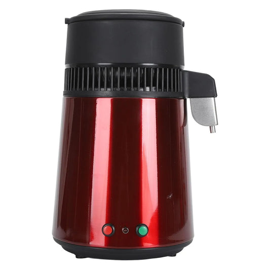 UE 220V Machine à Automatique, Prise, 4 L, 220 V, acier inoxydable, fonction chauffante, pour Laboratoire Domestique Cuisine
