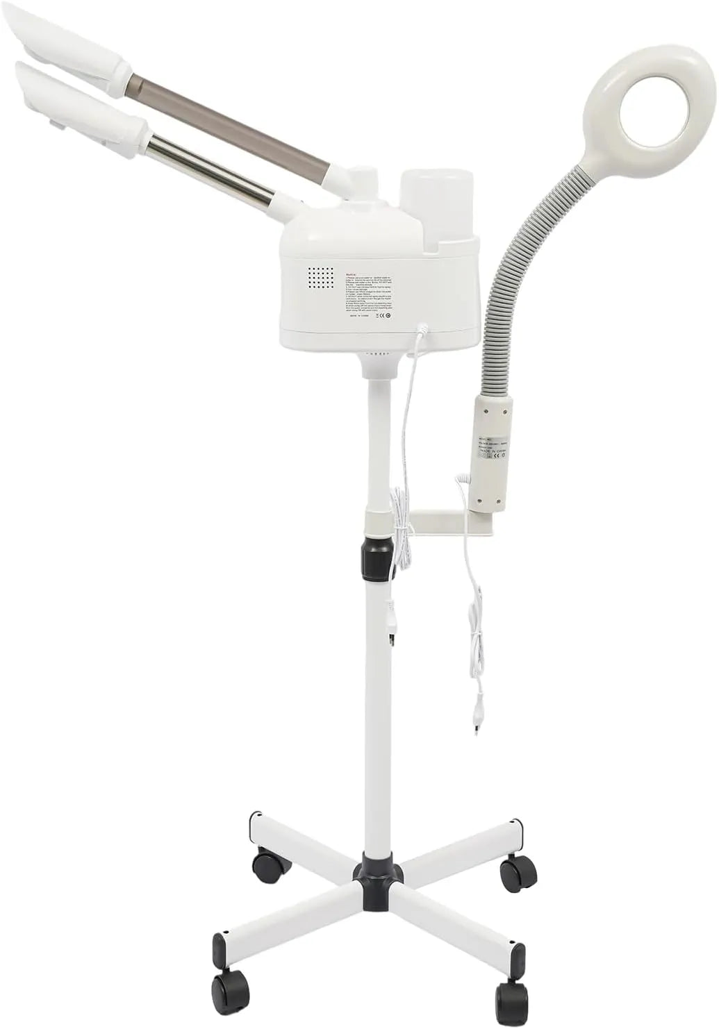 nettoyeur, 650 W, tactile, vapeur, pour le visage