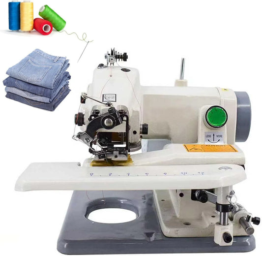 machine à coudre, machine à coudre électrique, 8 mm, pour draperies de jupes et de poignets