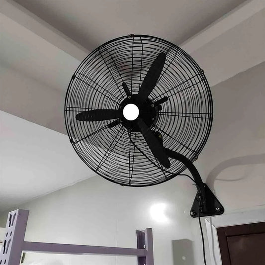 Ventilateur, extérieur, industriel, silencieux