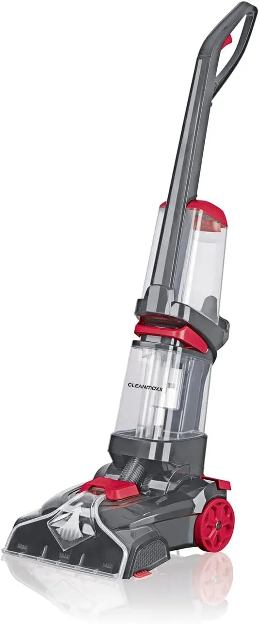 Aspirateur, 3 en 1 : Laver, appareil électrique d'aspiration, CLEANmaxx Nettoyeur de tapis