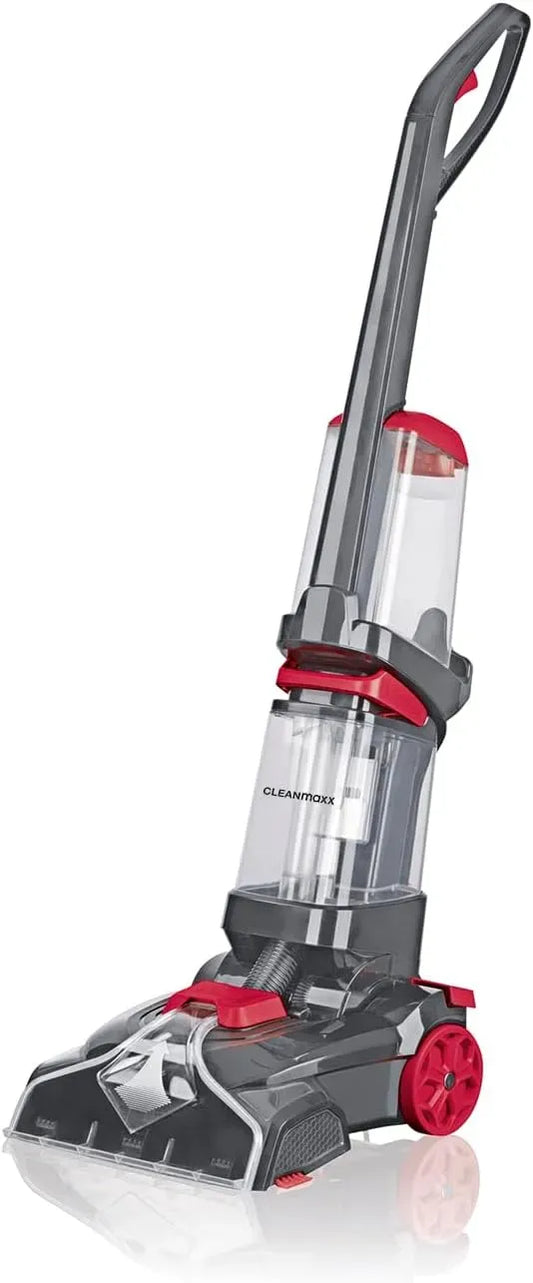 Aspirateur, 3 en 1 : Laver, appareil électrique d'aspiration, CLEANmaxx Nettoyeur de tapis