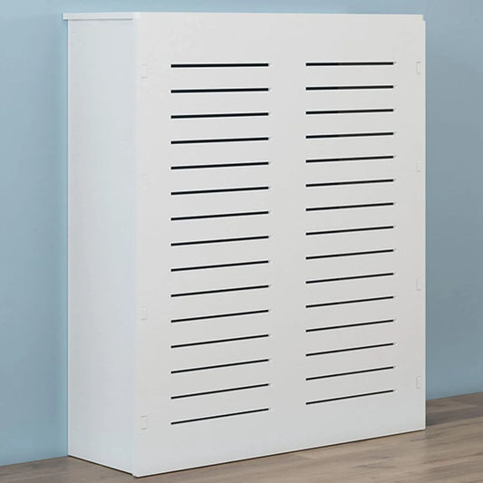 Radiateur électrique, décoration de salon, Étagère de rangement à 3 côtés, Housse de protection pour radiateur chauffant - Étagère de rangement à 3