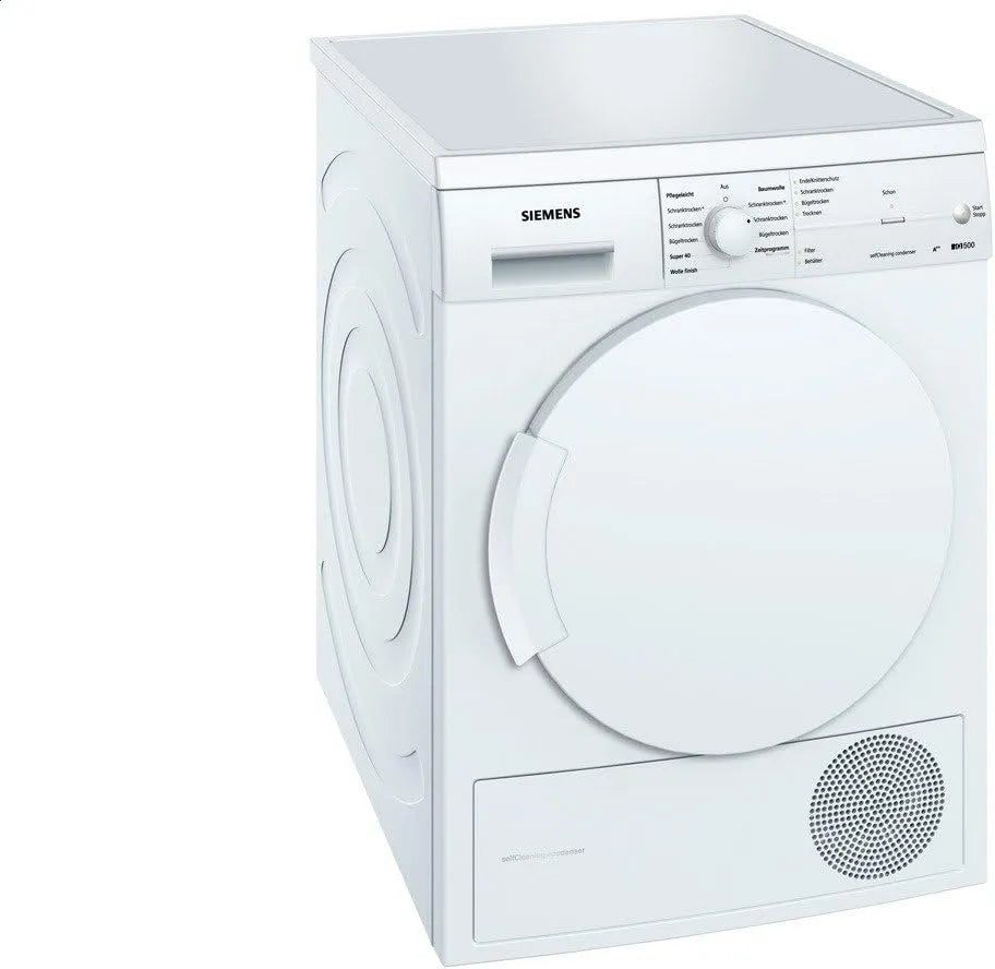 Siemens WT44W162 Sèche-linge, 7 kg, blanc, Siemens WT44W162 Sèche-linge à pompe à chaleur