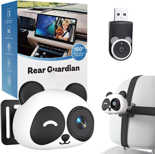 1080P Caméra, pour Enfant Dans La Voiture Vidéo 1080P Grand Angle Visio