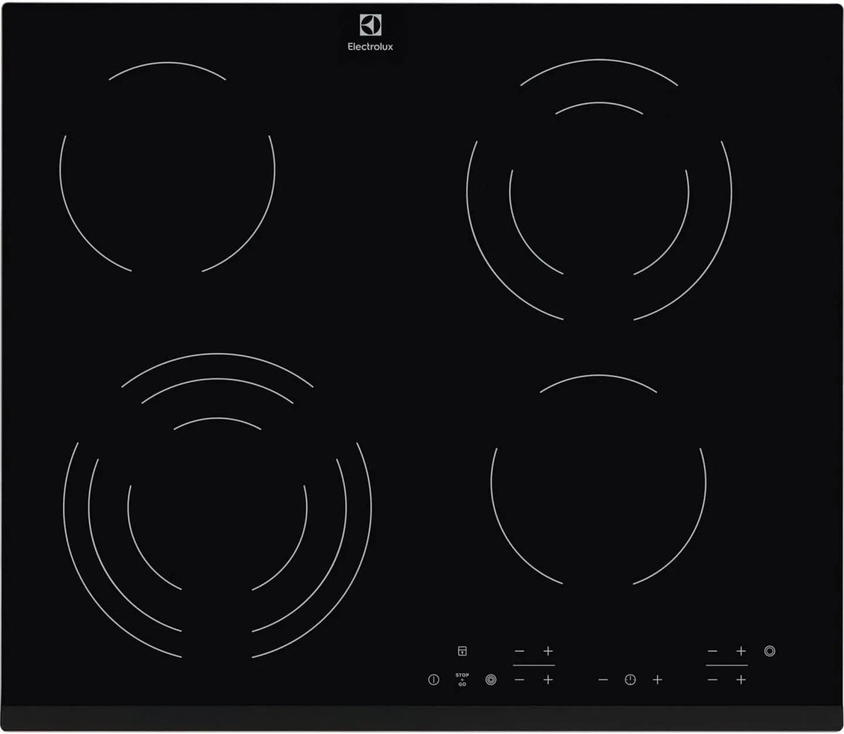 Electrolux EHF6343FOK Plaque vitrocéramique, table de cuisson électrique