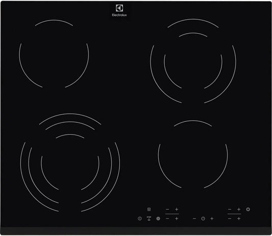 Electrolux EHF6343FOK Plaque vitrocéramique, table de cuisson électrique