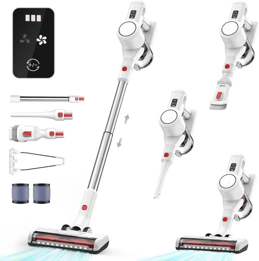 Aspirateur, silencieux, appareil électrique d'aspiration, Aspirateur Balai sans Fil Puissant